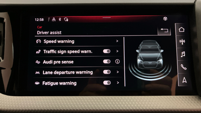 Audi A1 30 TFSI Black Edition 5dr Petrol Hatchback